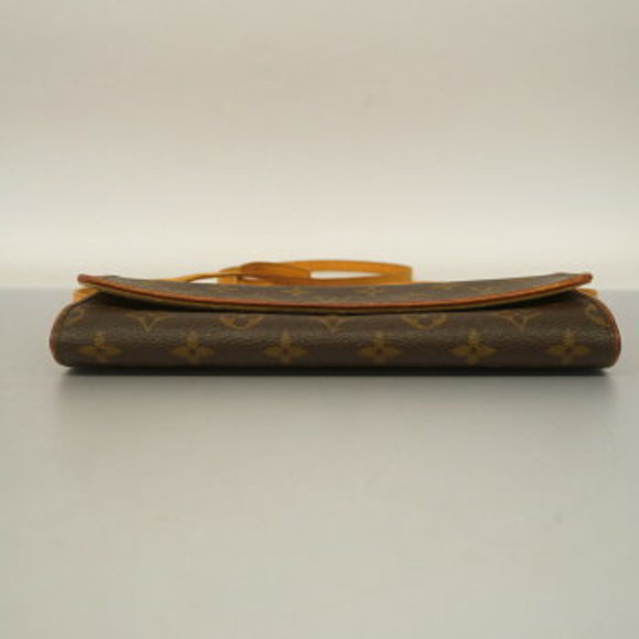 Louis Vuitton Monogram Pochette Twin GM Shoulder Bag - Picture 3 of 14